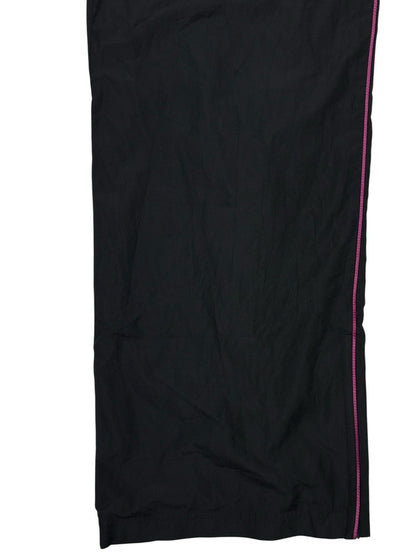 Adidas Black Retro Tracksuit Bottoms Size 14