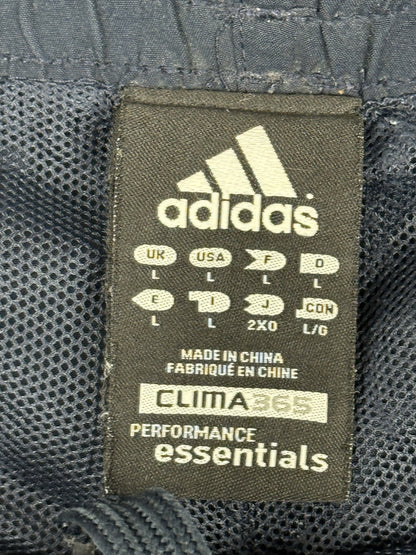 Adidas Retro Blue Mesh Lined Shorts 40W