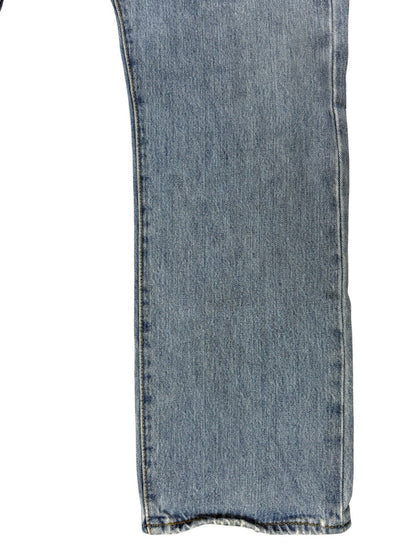 Levi's 501 Light Blue Straight Leg Denim Jeans 34W 30L