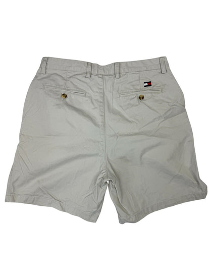 Tommy Hilfiger Retro Beige Chino Shorts 34W