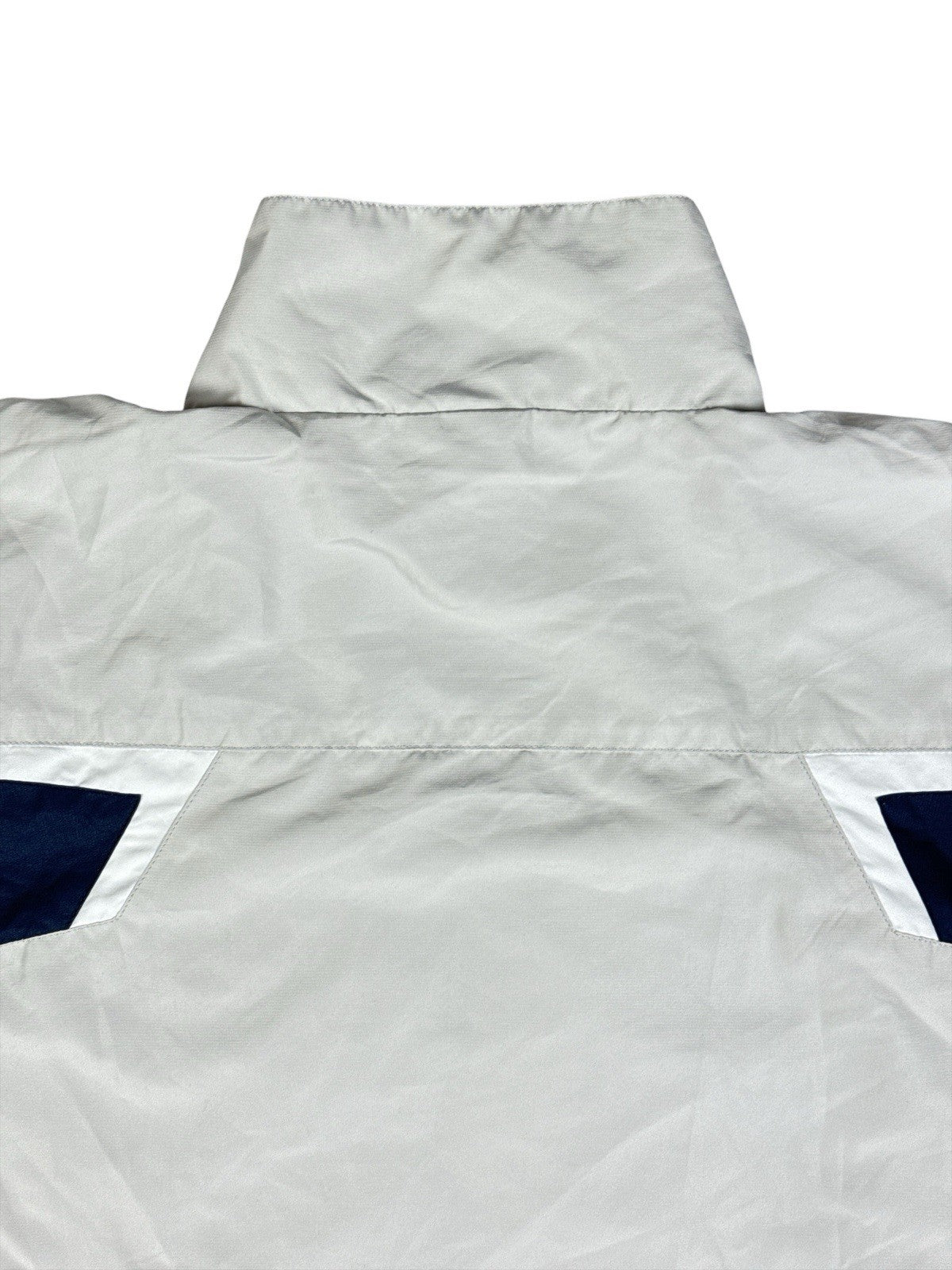Umbro Retro Grey Zip Track Jacket XL