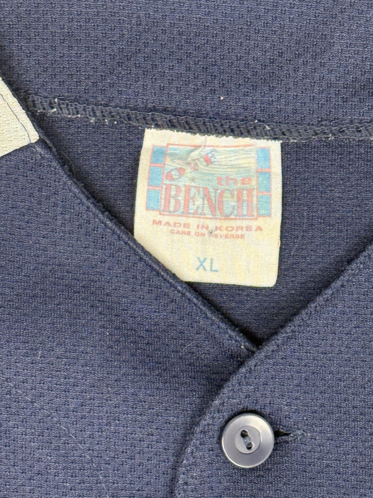 Seattle Mariners Retro Blue Jersey Top XL