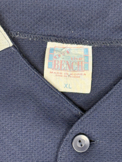 Seattle Mariners Retro Blue Jersey Top XL