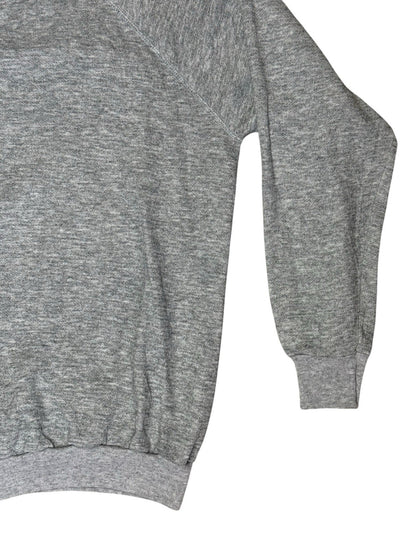 Lake Erie Vintage Funny Print Grey Jumper XL