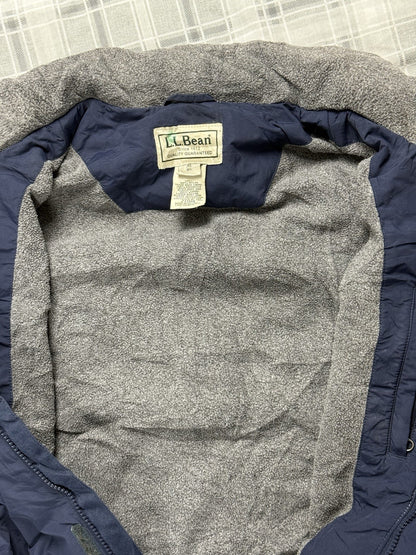 LL Bean Blue Insulated Jacket XL