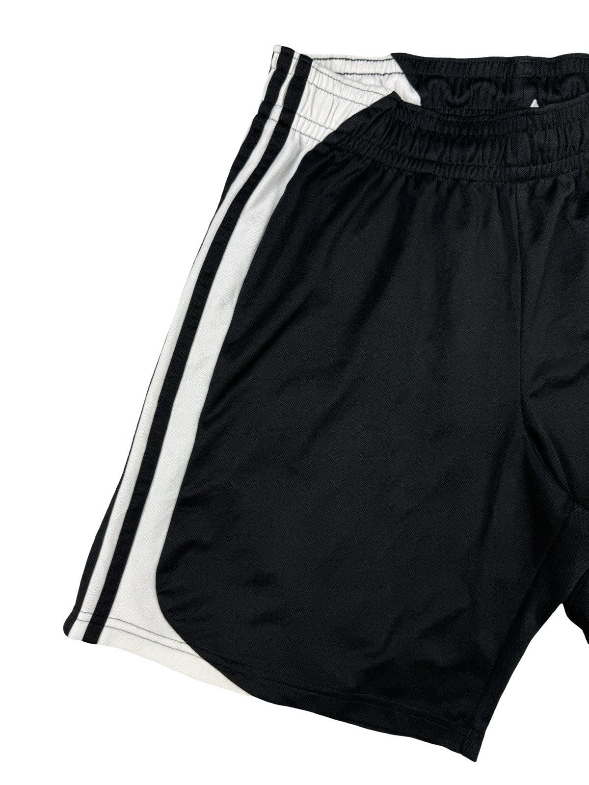 Adidas Retro Black Polyester Climalite Sport Active Shorts Medium