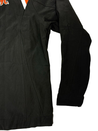 Harley Davidson Black Softshell Embroidered Zip Jacket XL