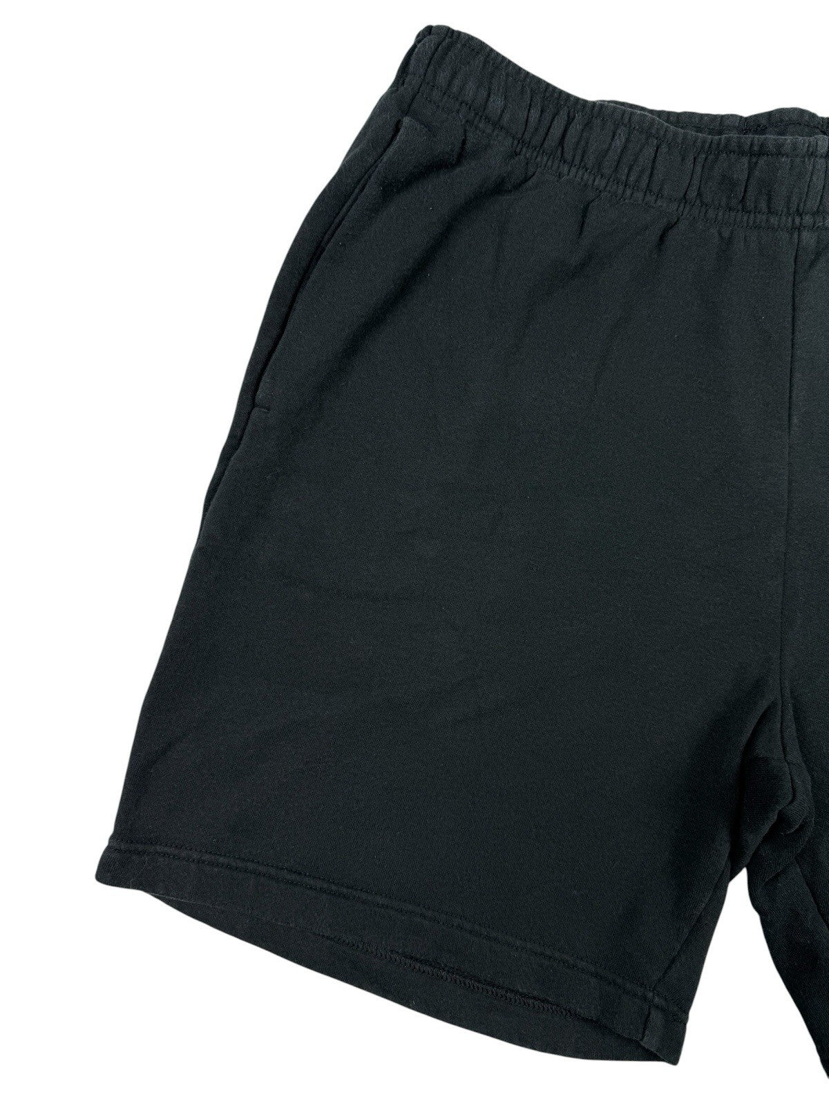 The North Face Black Cotton Blend Lounge Sweat Shorts Medium