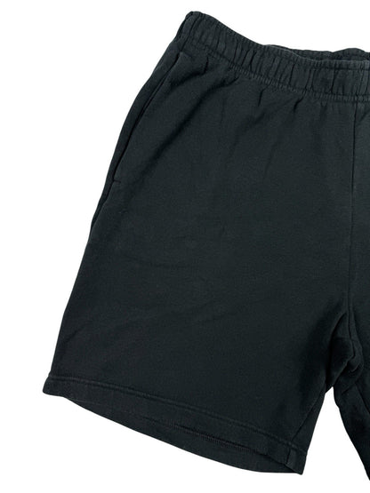 The North Face Black Cotton Blend Lounge Sweat Shorts Medium