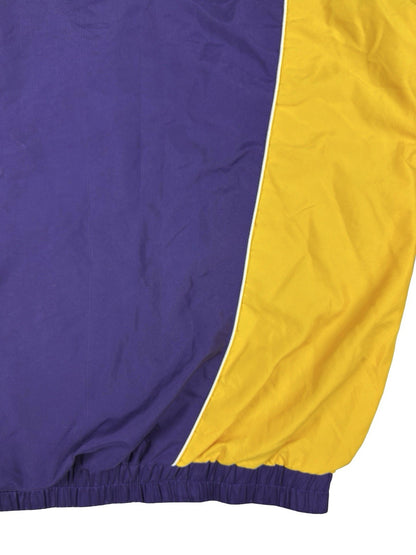 NFL Minnesota Vikings Purple 1/4 Zip Pullover Windbreaker 3XL