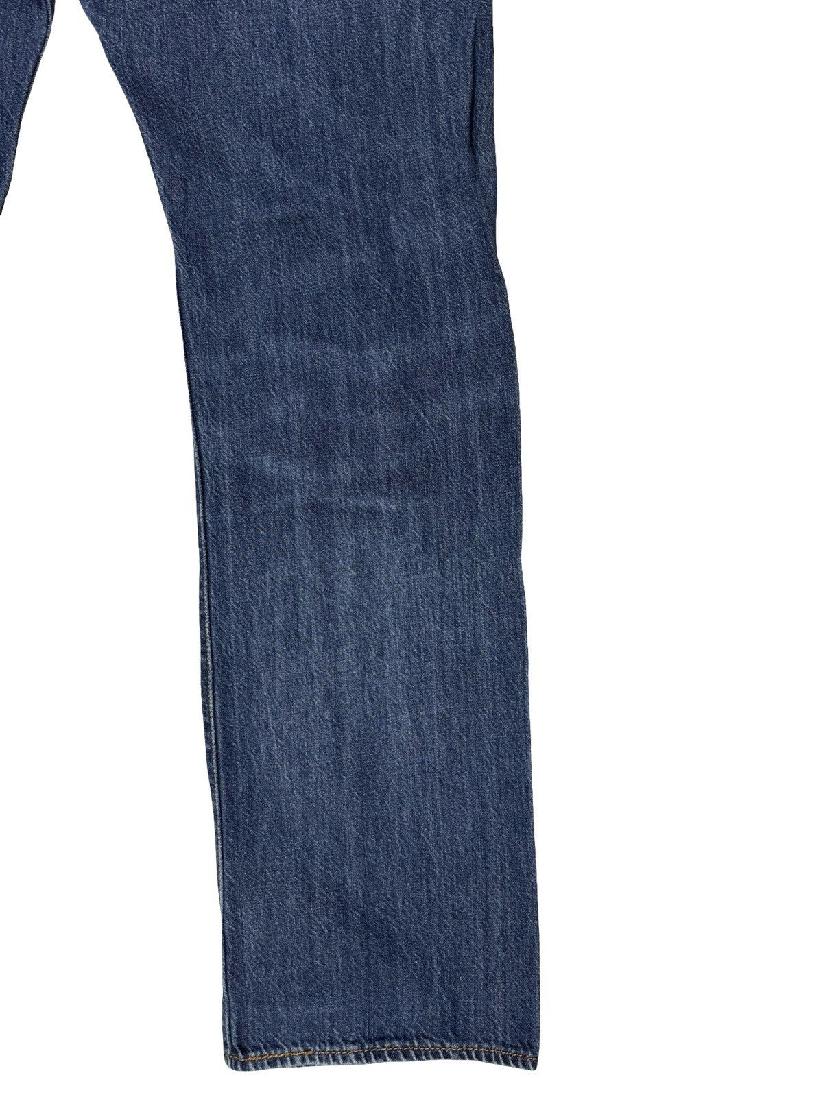 Levi's 501 Blue Straight Leg Denim Jeans 32W 32L