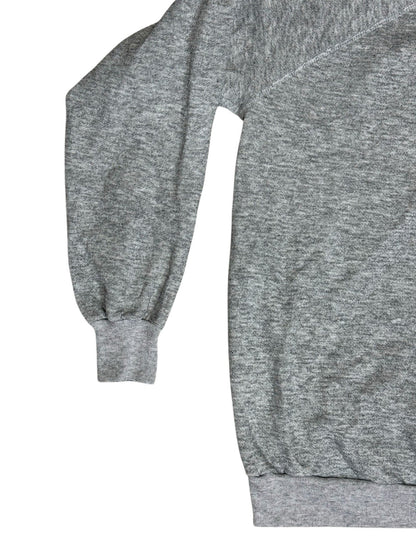 Lake Erie Vintage Funny Print Grey Jumper XL