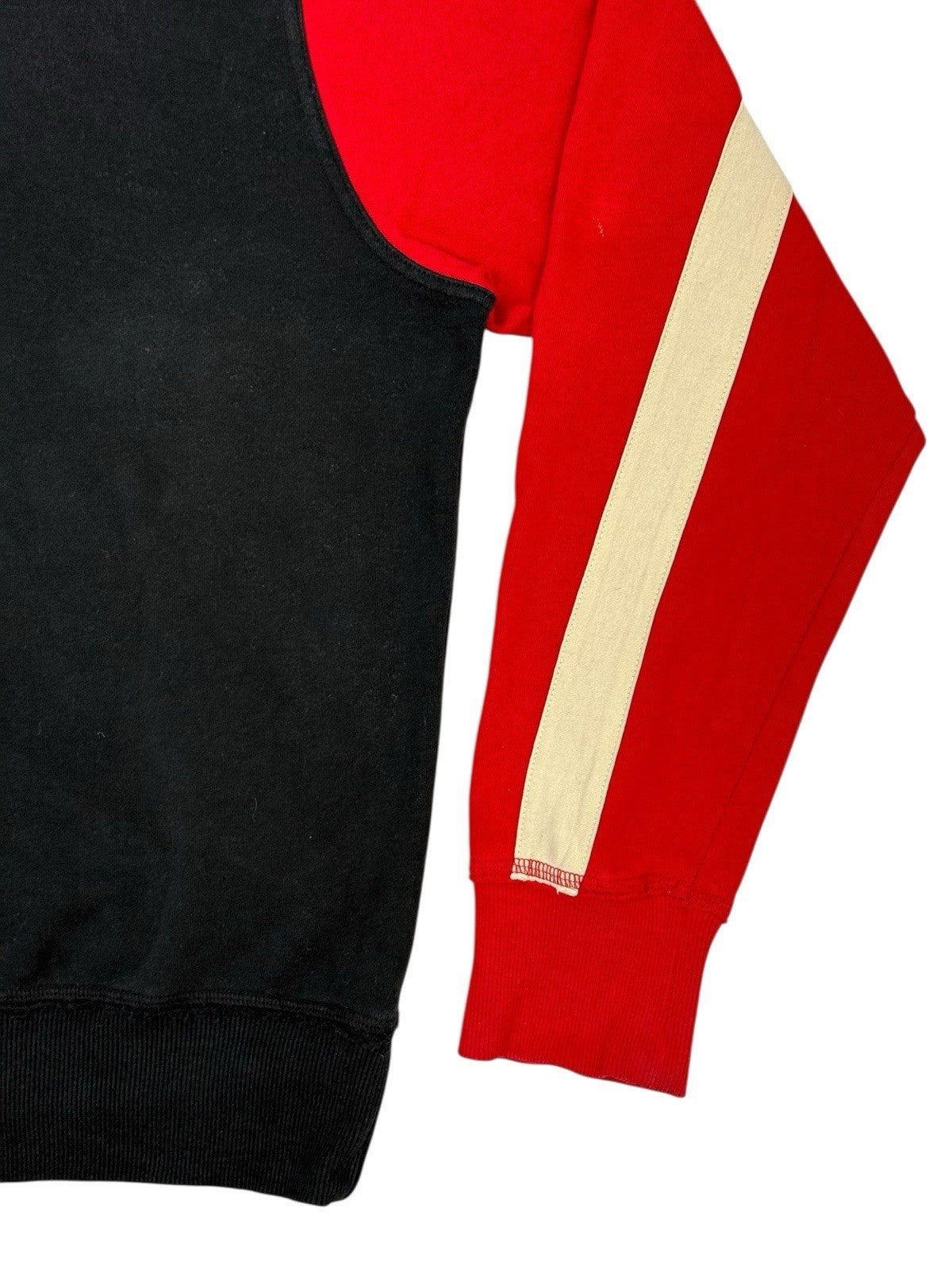 Chicago Blackhawks Old Time Hockey Zip Jacket Small