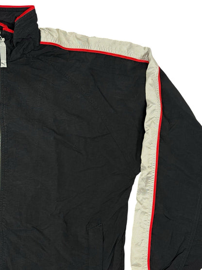 Puma Vintage Black Zip Track Jacket Medium