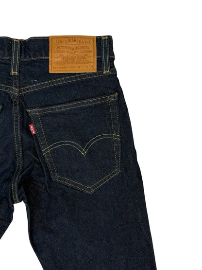 Levi's Blue Flex Skinny Taper Jeans W27 L30