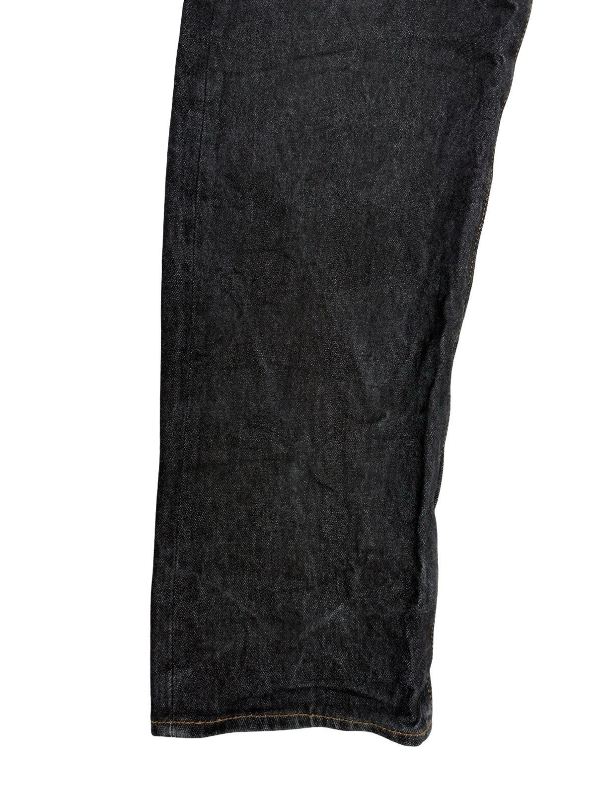 Levi's 501 Dark Blue Denim Jeans 36W 32L