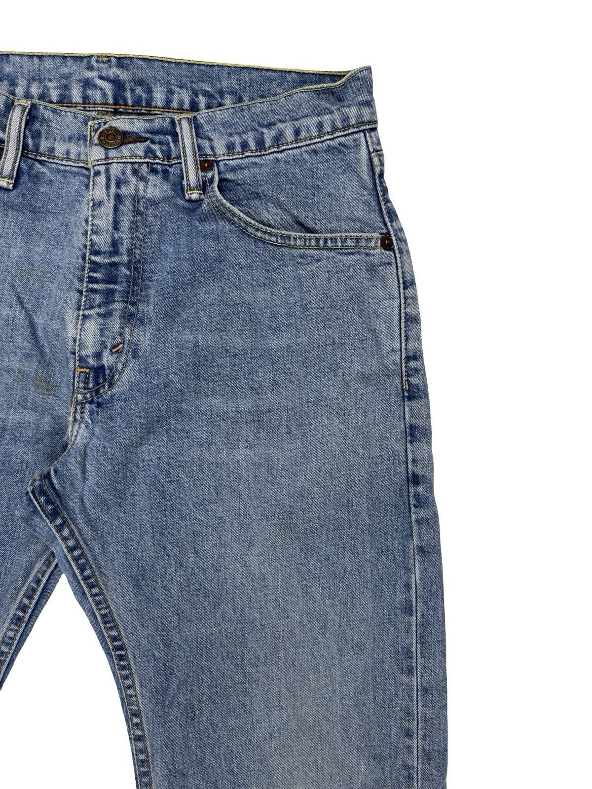 Levi's 505 Blue Regular Straight Leg Denim Jeans 29W 30L