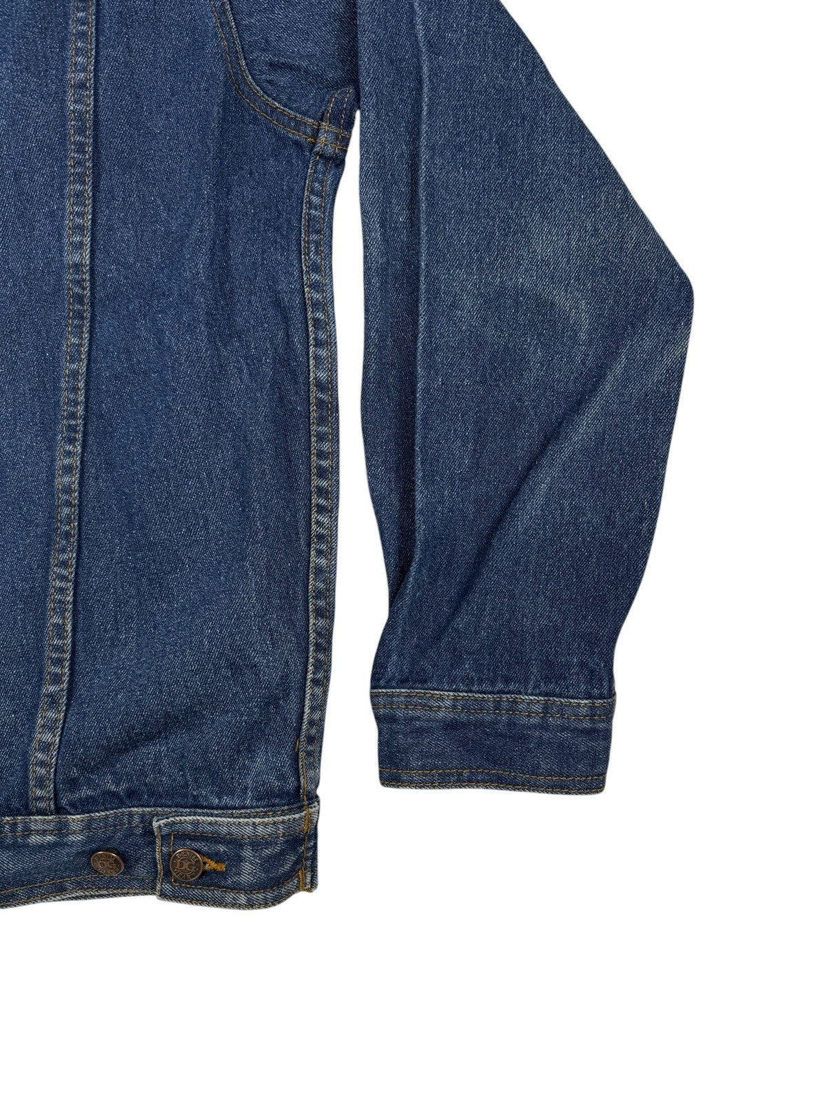 Denim Gear Retro Blue Denim Jacket Large