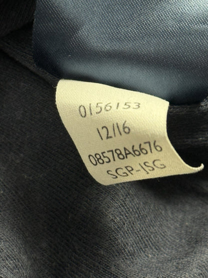 Tommy Hilfiger Blue Zip Bomber Track Jacket Small