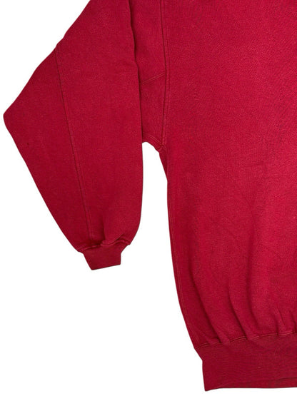 Kansas City Chiefs Vintage Red Button Up Jumper Medium