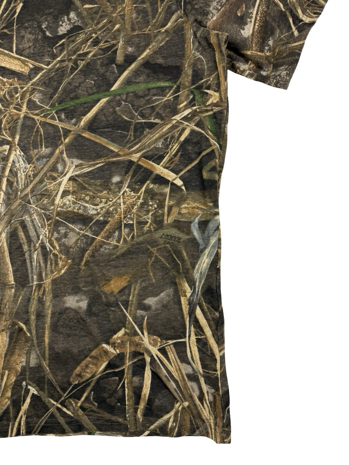 Magellan Outdoors Brown Realtree Camo Top 2XL