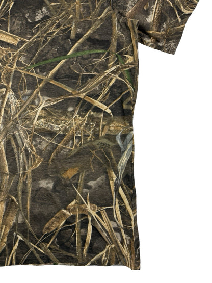 Magellan Outdoors Brown Realtree Camo Top 2XL