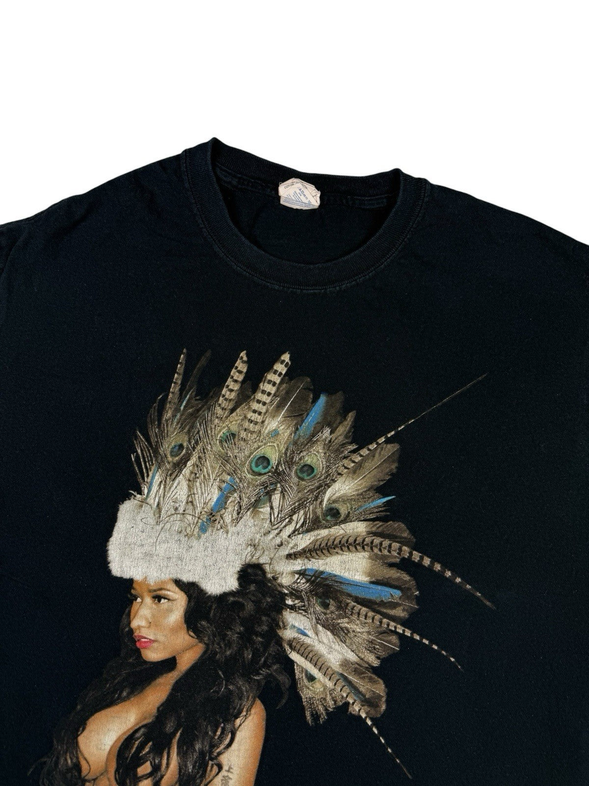 Nicki Minaj Pink Print North American Tour 2015 Top Medium