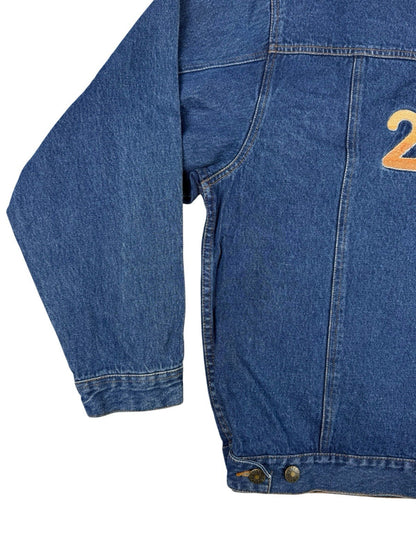 Vintage Disney Blue Denim Millenium Jacket 2000 Medium