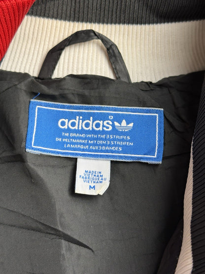 Adidas Firebird Black Down Jacket Medium