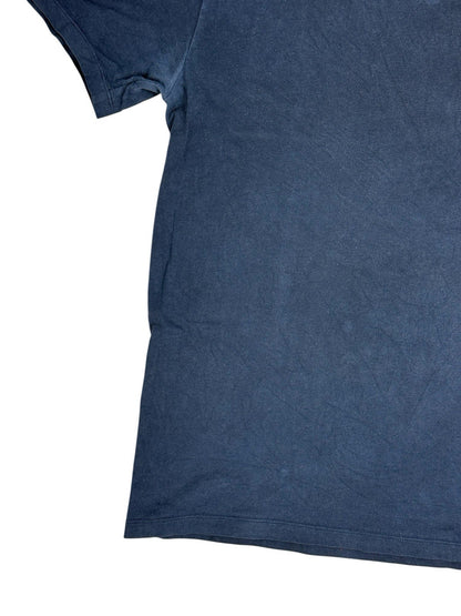 Hugo Boss Blue Cotton Top Medium