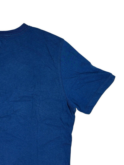 Tommy Hilfiger Blue Cotton Printed Top Youth Large (Age 14)