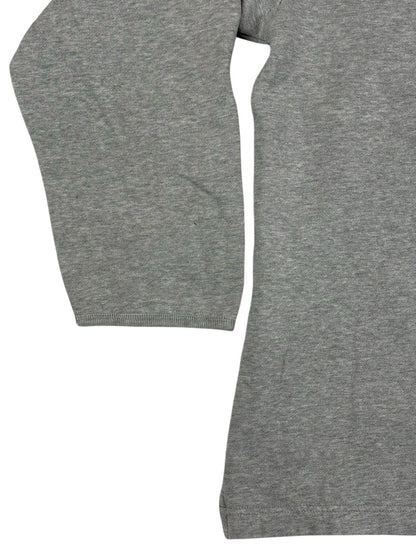 Tommy Jeans Grey Retro Printed Jumper Large