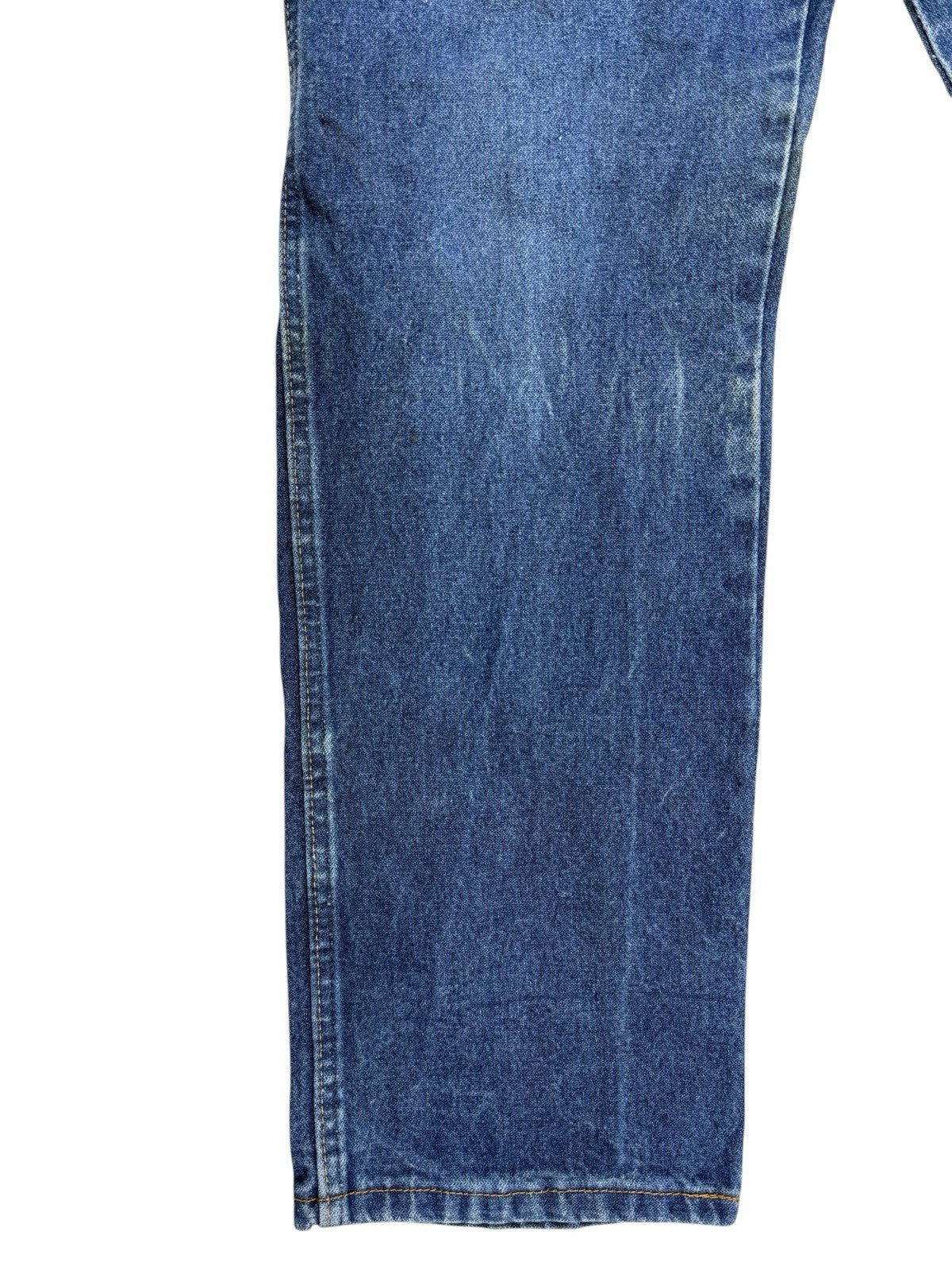 Wrangler 13MWZPW Blue Original Cowboy Cut Denim Jeans 34W 30L