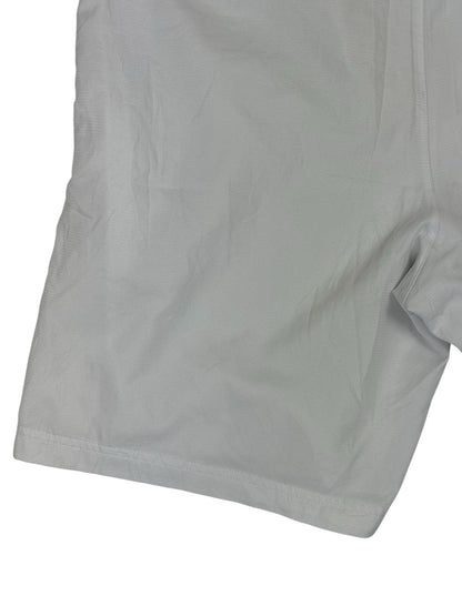 Umbro Retro White Swim Shorts Large