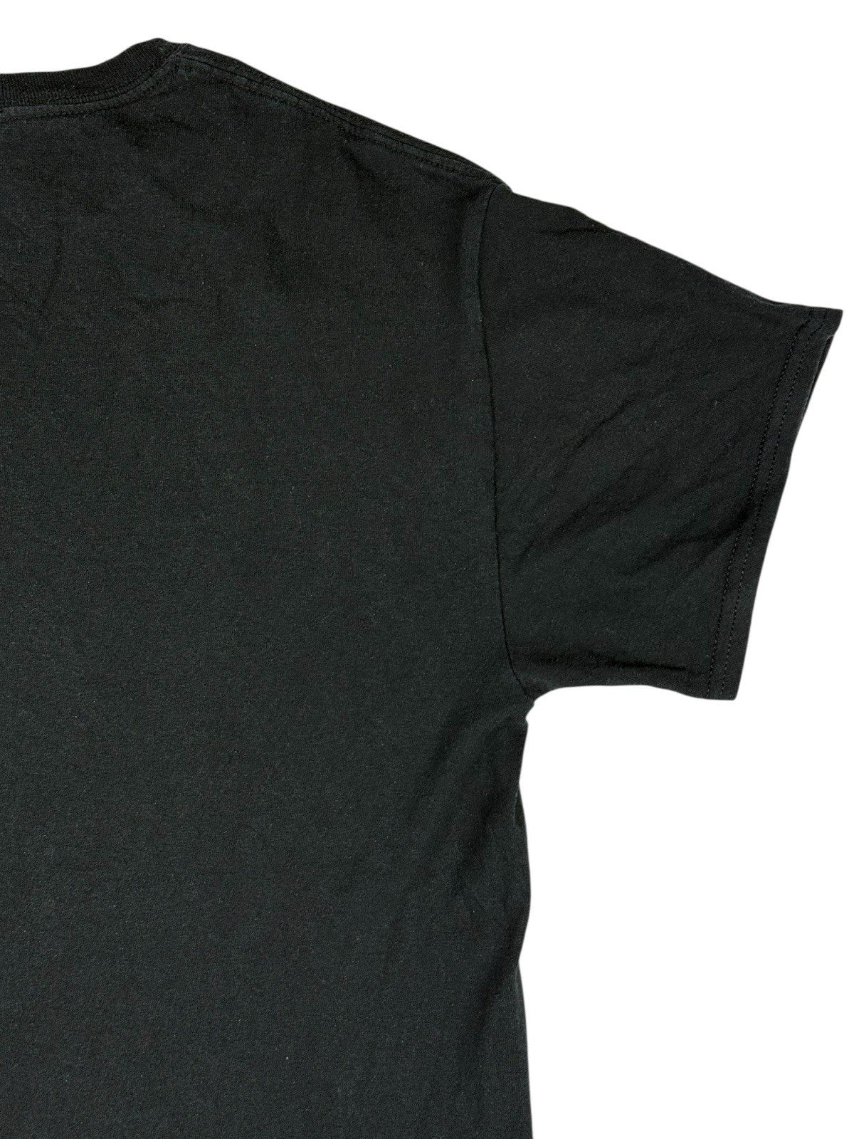 Chinese Laundry Black Bag of Bones Cotton Printed Top Medium