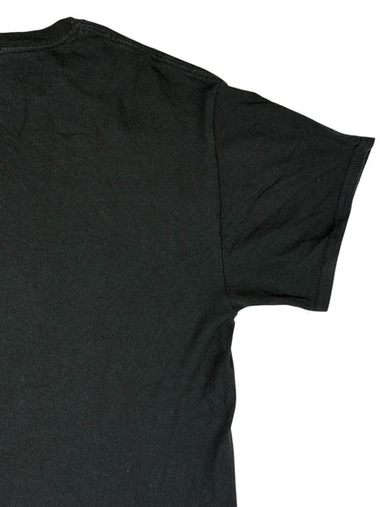 Chinese Laundry Black Bag of Bones Cotton Printed Top Medium