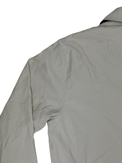 Timberland Vintage Grey Weathergear Zipped Collared Jacket Small