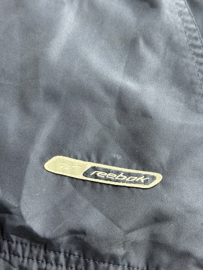 Reebok Vintage Blue Zip Track Jacket 2XL