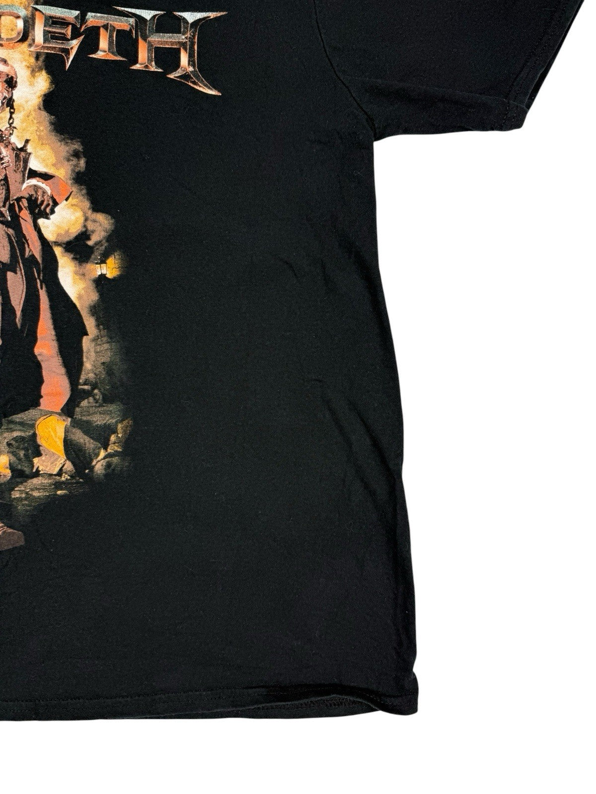 Megadeth Black Sick and Dying Lyrics Top Large