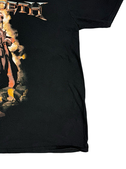 Megadeth Black Sick and Dying Lyrics Top Large