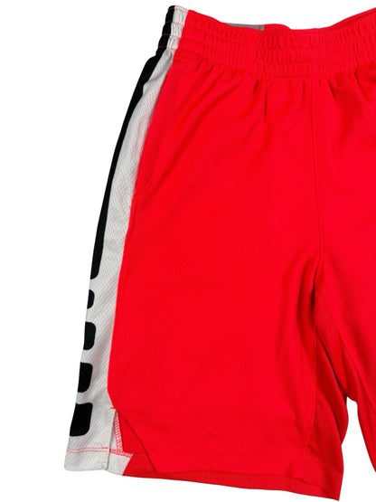 Nike Dri Fit Orange Polyester Training Running Shorts Large