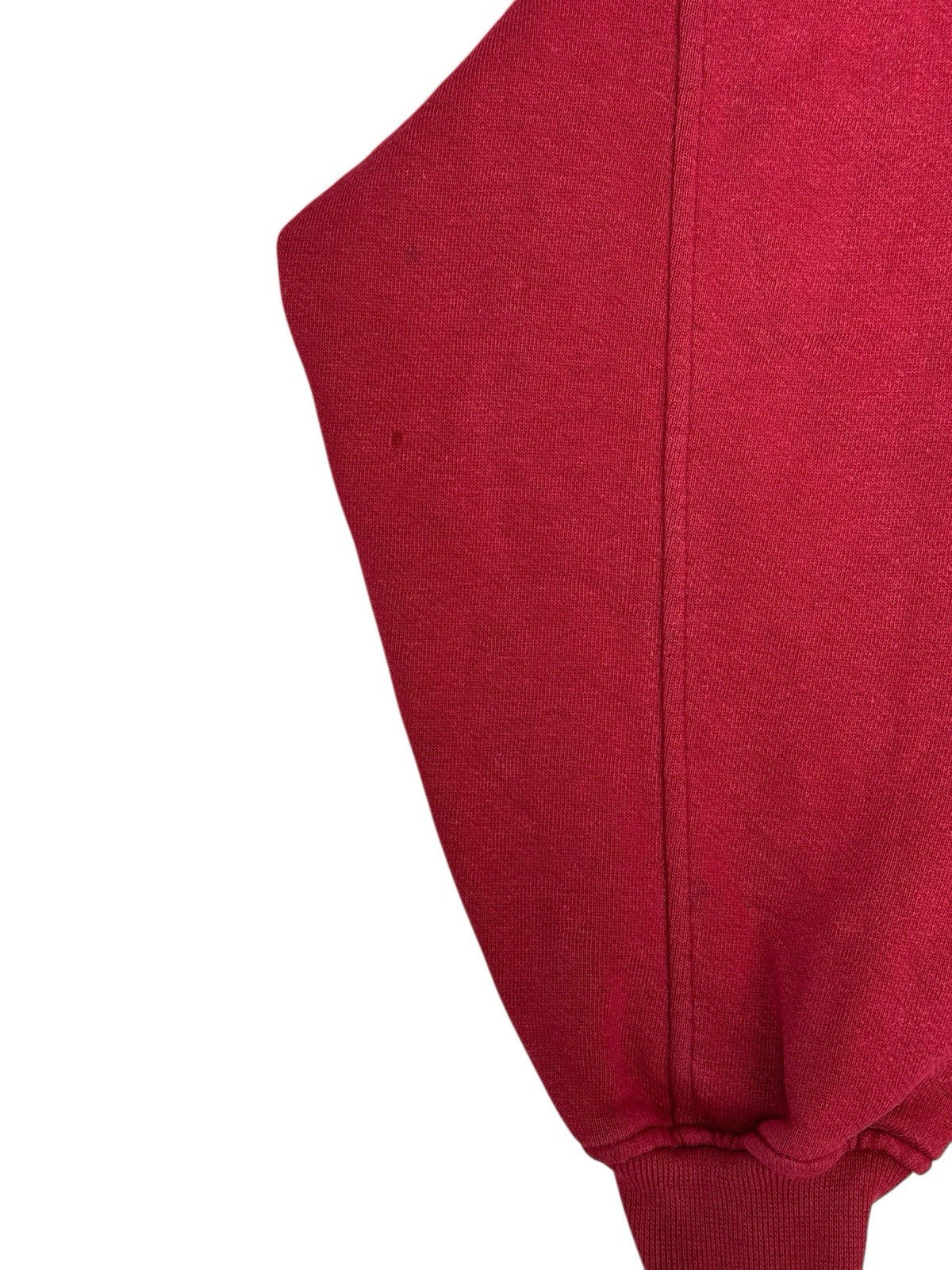 Kansas City Chiefs Vintage Red Button Up Jumper Medium