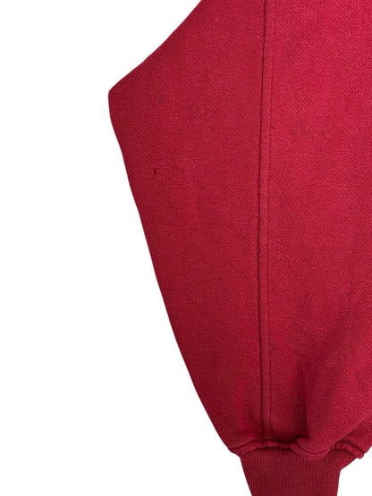 Kansas City Chiefs Vintage Red Button Up Jumper Medium