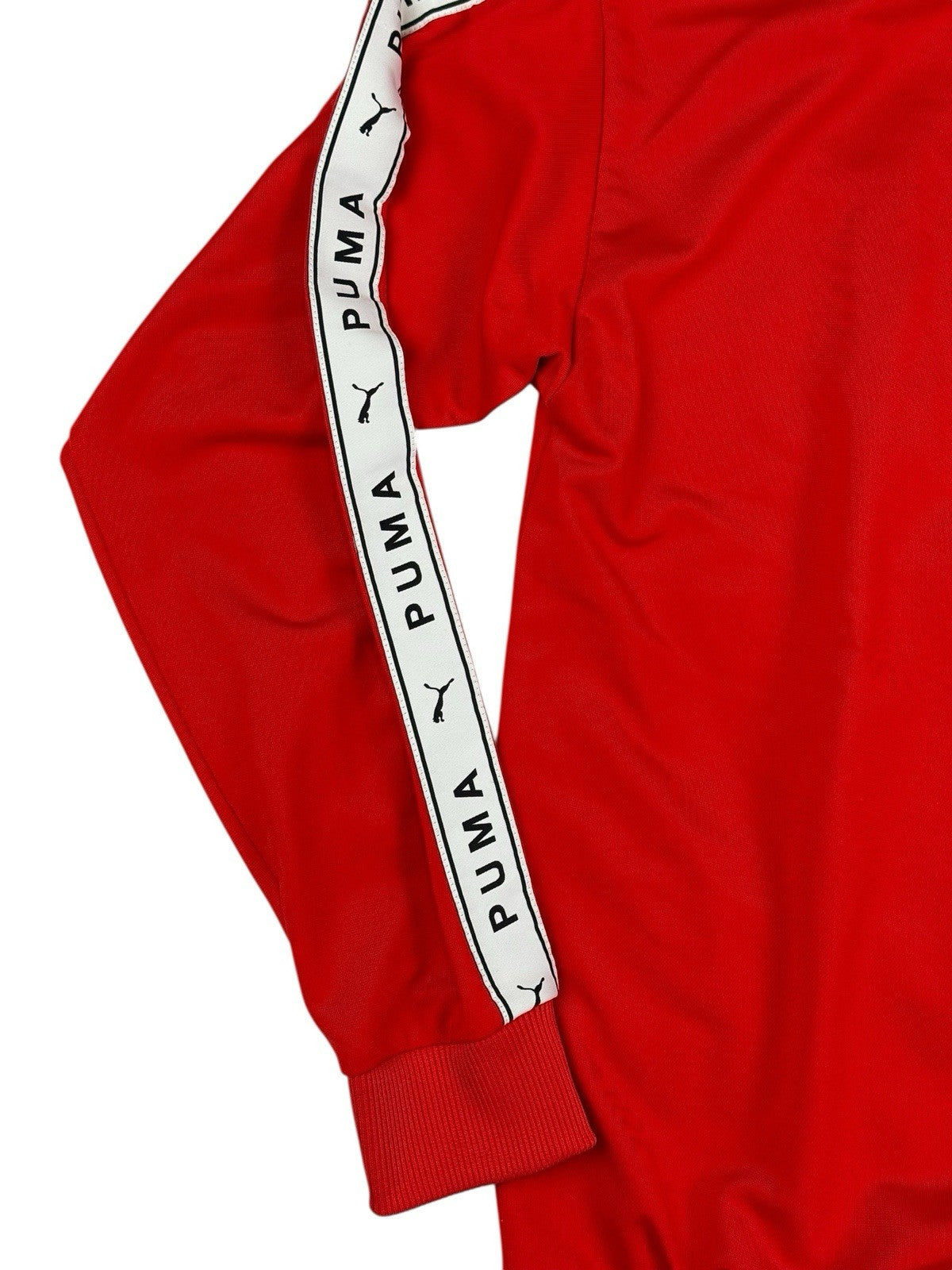 Puma Red Tape Sleeve Jumper Size 8 (XS)