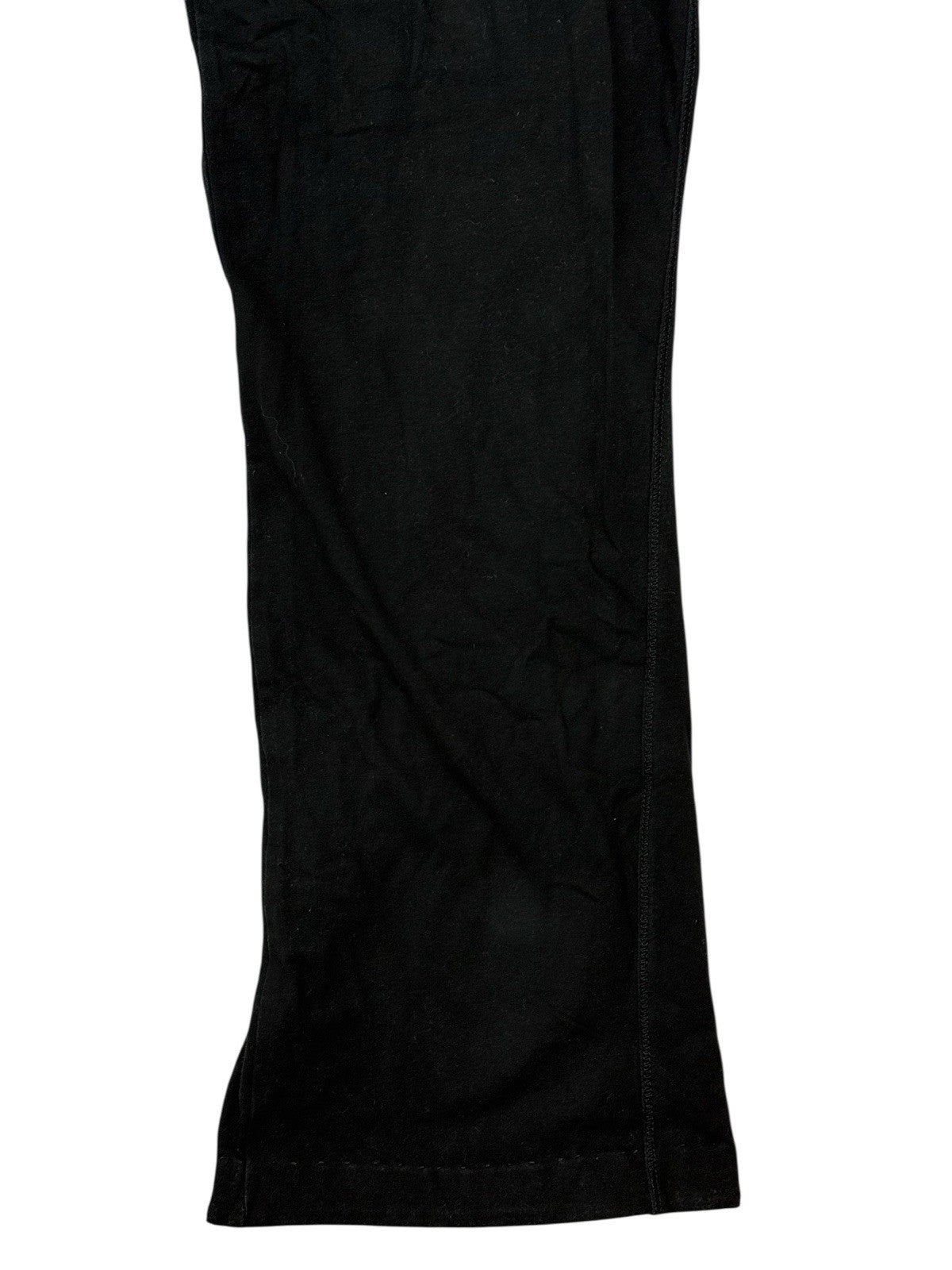 Champion Black Cotton Blend Tracksuit Bottoms Large