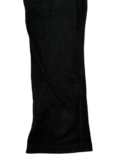 Champion Black Cotton Blend Tracksuit Bottoms Large