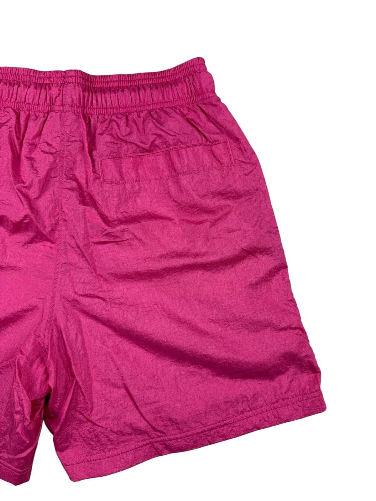 Champion Pink Heritage Retro Colourway Lined Sports Shorts Small