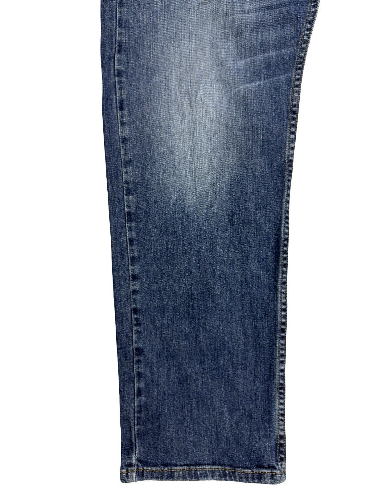 Levi's 505 Blue Regular Straight Leg Denim Jeans 34W 30L