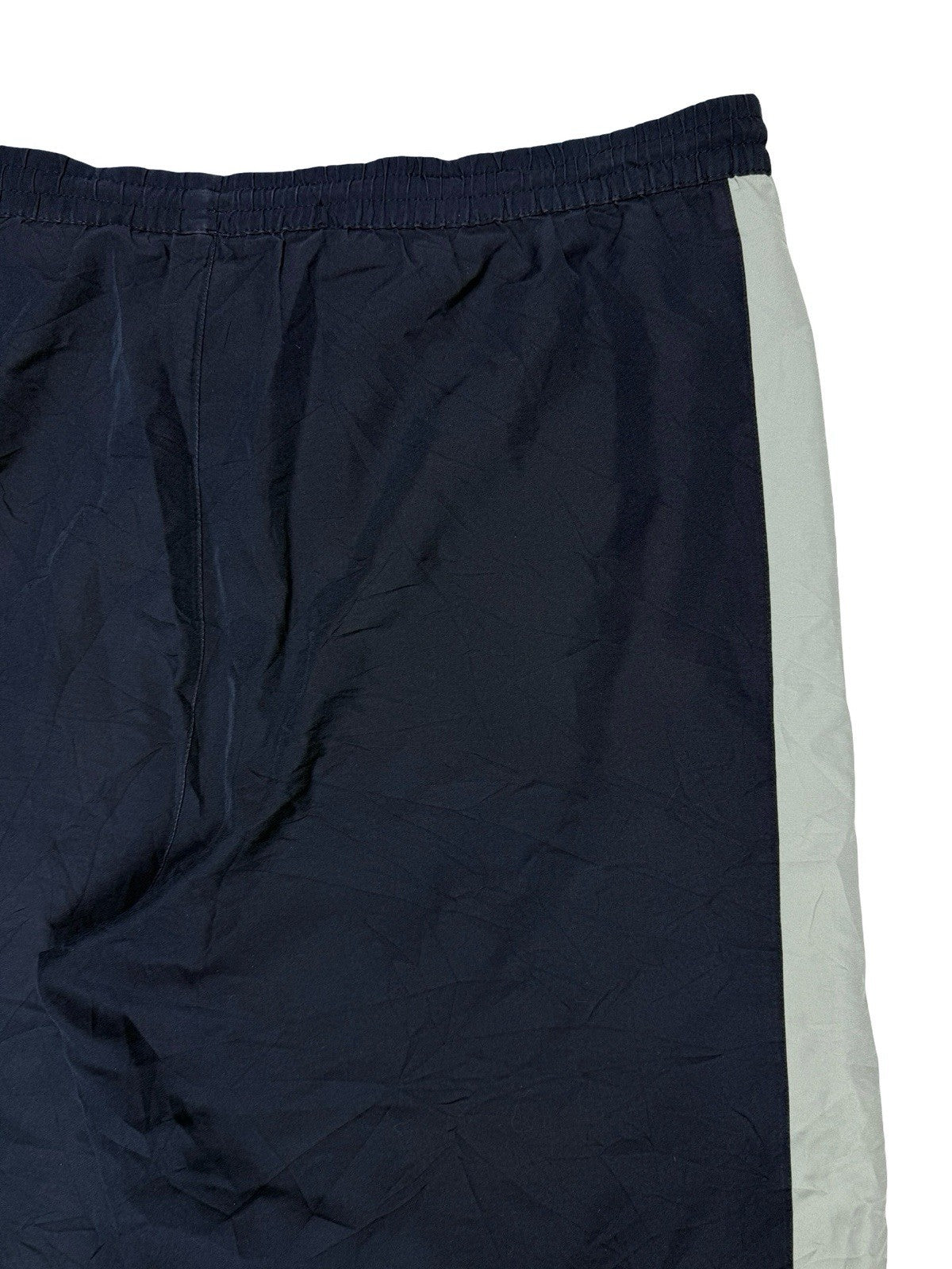 Adidas Vtg Y2K Blue Mesh Lined Track Pant Trousers 2XL (46/48W)