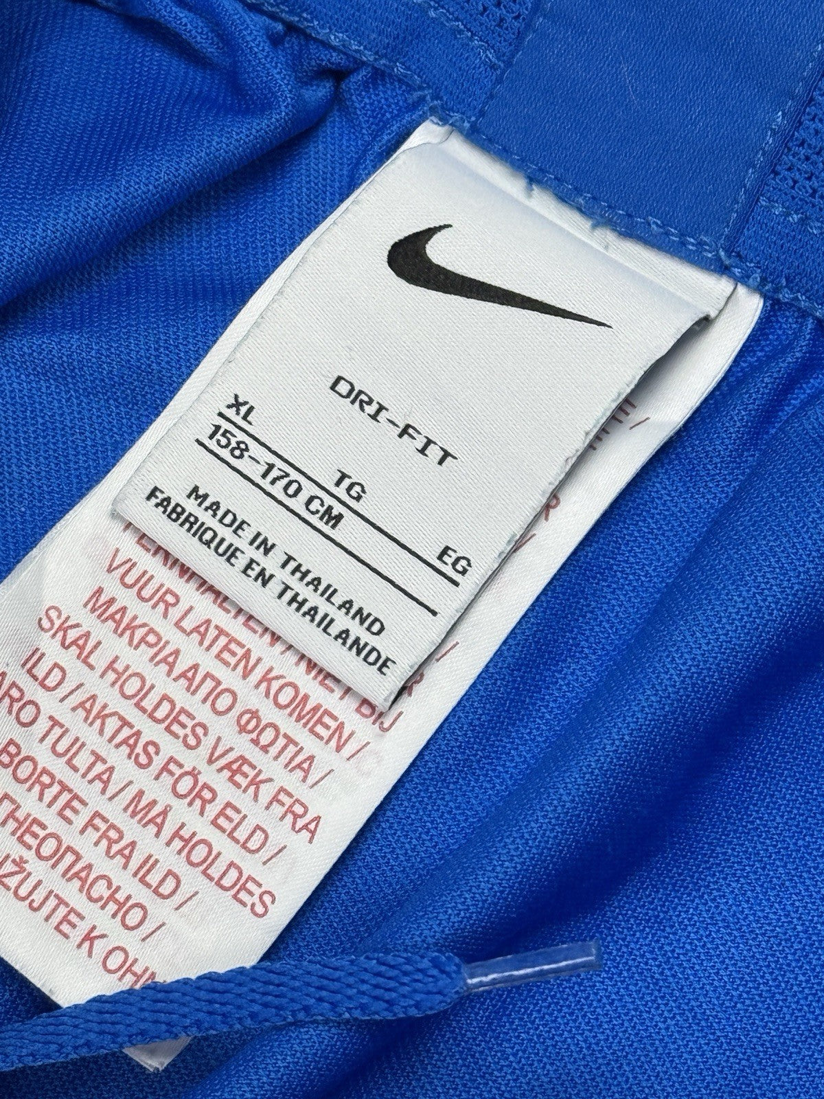 Nike FC Barcelona 21/22 Blue Strike Training Pants Tracksuit Bottoms Youth XL